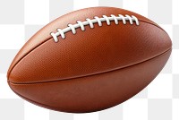 PNG Football sports american football white background. AI generated Image by rawpixel.
