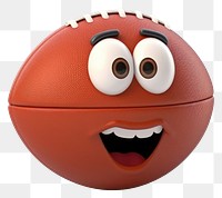 PNG Football cartoon sports american football. AI generated Image by rawpixel.
