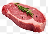 PNG Steak beef meat food. AI generated Image by rawpixel.
