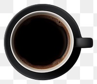 PNG Coffee drink black cup. AI generated Image by rawpixel.