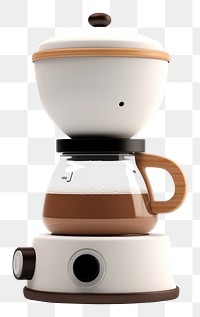 PNG Coffee appliance cup mug. 