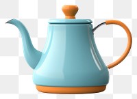 PNG Teapot transparent background refreshment tableware. 