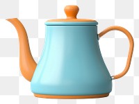 PNG Teapot transparent background refreshment simplicity. 