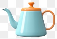 PNG Teapot transparent background refreshment tableware. AI generated Image by rawpixel.