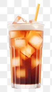 PNG Cocktail drink glass soda. 