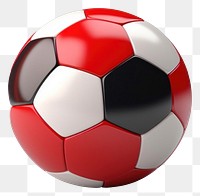 PNG Football sports soccer white background. AI generated Image by rawpixel.