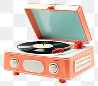 PNG Electronics turntable transparent background gramophone. AI generated Image by rawpixel.