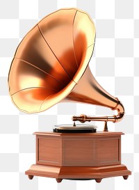PNG White background electronics technology gramophone. AI generated Image by rawpixel.