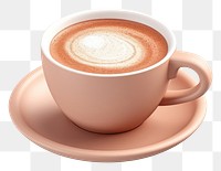 PNG Coffee saucer drink cup. 