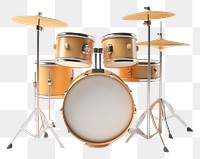 PNG Drums percussion transparent background membranophone. AI generated Image by rawpixel.