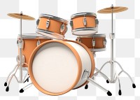 PNG Drums percussion transparent background membranophone. 