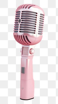 PNG Microphone performance technology appliance. AI generated Image by rawpixel.