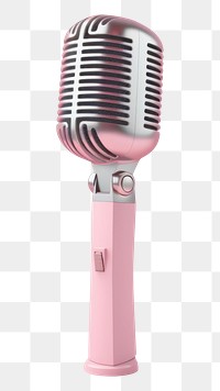 PNG Microphone performance technology karaoke. AI generated Image by rawpixel.