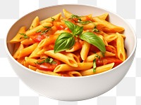 PNG Vegetable penne pasta food. 