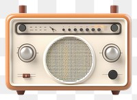 PNG Electronics radio transparent background technology. 