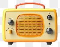 PNG Radio transparent background electronics technology. 