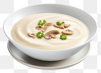 PNG Plate food soup meal. AI generated Image by rawpixel.