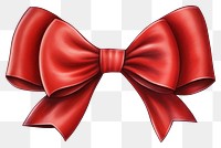 PNG Bow red transparent background celebration. 