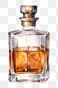 PNG Bottle whisky perfume drink. 