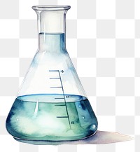 PNG Bottle white background biotechnology biochemistry. 