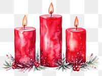 PNG Candle christmas transparent background illuminated. 