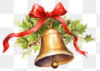 PNG Bell christmas transparent background celebration