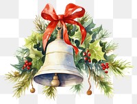 PNG Bell christmas plant transparent background. 