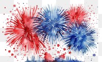 PNG Fireworks transparent background illuminated celebration. 