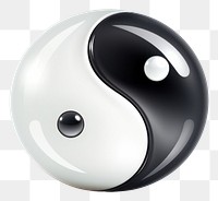 PNG Ball white background electronics eight-ball. AI generated Image by rawpixel.