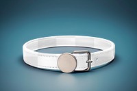 Pet collar, png transparent mockup