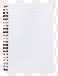 PNG Publication diary page text transparent background