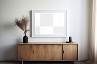 Picture frame png transparent mockup, wall decoration