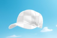 Cap, png transparent mockup