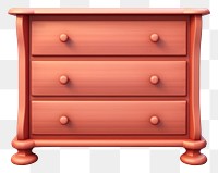 PNG Dresser furniture drawer organization. 