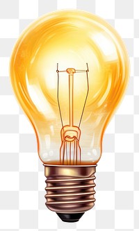 PNG Light lightbulb transparent background electricity. 