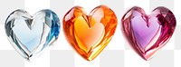 PNG Jewelry heart white background celebration. AI generated Image by rawpixel.