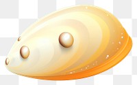 PNG Invertebrate seashell cartoon seafood transparent background