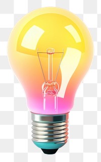 PNG Light lightbulb illuminated electricity. AI generated Image by rawpixel.