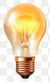 PNG Light lightbulb transparent background electricity. AI generated Image by rawpixel.