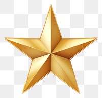 PNG Gold symbol star celebration. AI generated Image by rawpixel.
