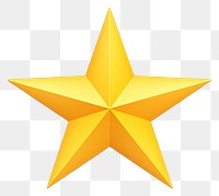 PNG Yellow symbol star simplicity. 