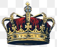 PNG Crown accessories accessory royalty transparent background