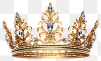 PNG Crown jewelry accessories transparent background