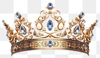 PNG Crown jewelry diamond transparent background