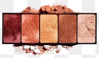 PNG Cosmetics palette powder transparent background. 