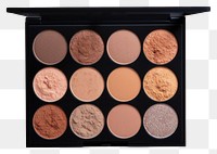 PNG Palette cosmetics arrangement blackboard. 