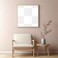 Hanging frame png,  transparent mockup