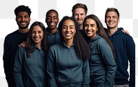 PNG Laughing adult team togetherness. AI generated Image by rawpixel.