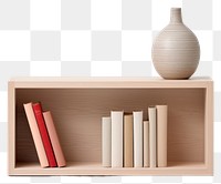 PNG  Bookshelf furniture bookcase publication. AI generated Image by rawpixel.