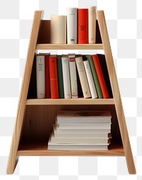 PNG Publication bookshelf furniture bookcase. AI generated Image by rawpixel.